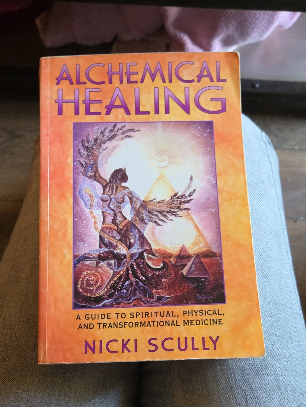 Alchemical Healing Book